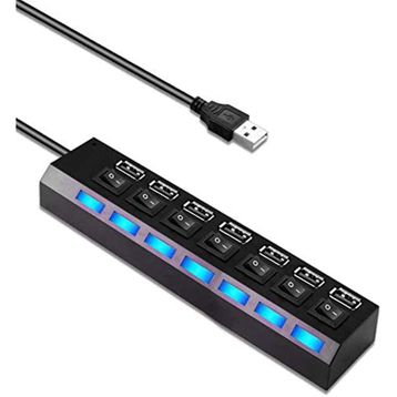 Alfais 4874 7 Port USB 2.0 Swith Çoklayıcı