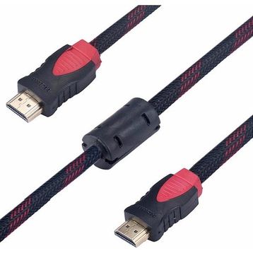 Alfais 4878 20 mt 4K FHD Ara Bağlantı Erkek-Erkek LCD Laptop PS3 PS4 XBOX TV HDMI Kablosu