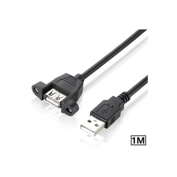 Alfais 4886 1 mt USB Uzatma Kablosu