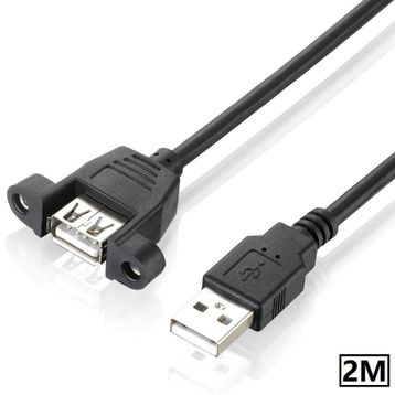 Alfais 4888 2 mt USB Uzatma Kablosu