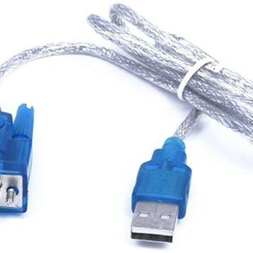 Alfais 4891 USB RS232 Çevirici Dönüştürücü 9 Pin Uydu Receiver Güncelleme Kablosu