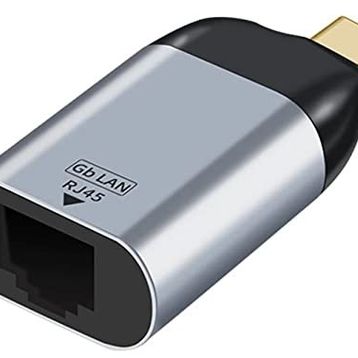 Alfais 4895 Type-C To Ethernet USB 3.1 1000MBPS Gigabit Ag Adaptor Kartı