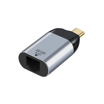 Alfais 4895 Type-C To Ethernet USB 3.1 1000MBPS Gigabit Ag Adaptor Kartı