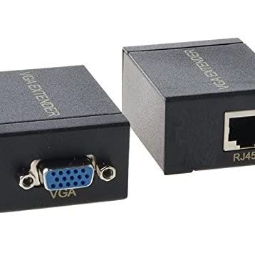 Alfais 4896 Rj45 Vga Cat5e 6 Kablos Extender 60 m Ek Uzatıcı