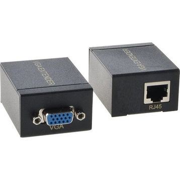 Alfais 4896 Rj45 Vga Cat5e 6 Kablos Extender 60 m Ek Uzatıcı