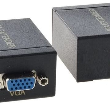 Alfais 4896 Rj45 Vga Cat5e 6 Kablos Extender 60 m Ek Uzatıcı