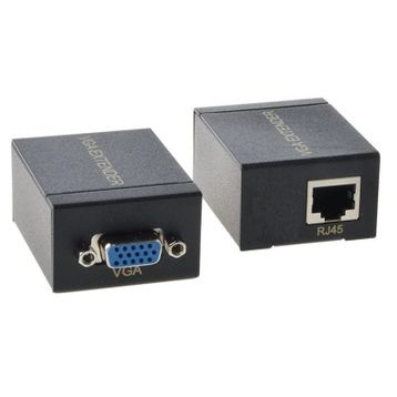 Alfais 4896 Rj45 Vga Cat5e 6 Kablos Extender 60 m Ek Uzatıcı