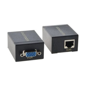 Alfais 4896 Rj45 Vga Cat5e 6 Kablos Extender 60 m Ek Uzatıcı