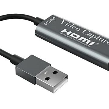 Alfais 4897 HDMI Video Capture EZCAP USB Video Capture HDMI Kaydedici Yakalama Kartı