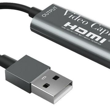 Alfais 4897 HDMI Video Capture EZCAP USB Video Capture HDMI Kaydedici Yakalama Kartı