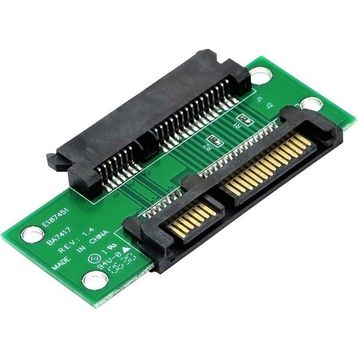 Alfais 4902 Sata Erkek To Sata Dişi Çevirici 4902P 2.5 3.5 22 Pin Dönüştürücü