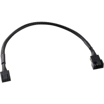 Alfais 4904 PWM 4 Pin Y Port Dişi Erkek Anakart Fan Uzatma Güç Kablosu