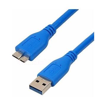Alfais 4914 USB 3.0 Micro Type B 3 m Ara Harddisk Bağlantı Kablosu
