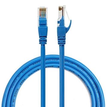Alfais 4937 Cat6 Ethernet Patch 1 m İnternet Modem Adsl Kablosu