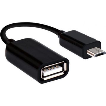 Alfais 4940 Micro USB To USB Klavye Mouse Flash Çevirici Dönüştürücü