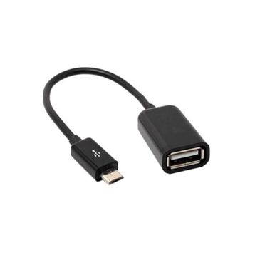 Alfais 4940 Micro USB To USB Klavye Mouse Flash Çevirici Dönüştürücü