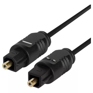 Alfais 4953 Fiber Optik Ses Toslink 3 Metre Sinema Sistemi Kablosu