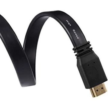 Alfais 4996 4K Full HD 60 HZ 2.0 Yassı Flat Slim 0.5 mt Uyumlu HDMI Kablo