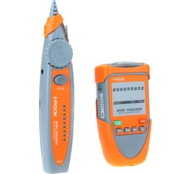 Alfais 5042 Kablo Bulucu Tester Network Bili Bili RJ11 RJ45 Test Cihazı