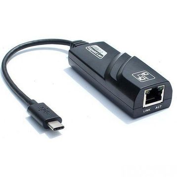 Alfais 5060 Type C USB 3.1 to Ethernet 1000 Mbps Gigabit Ağ Adaptörü