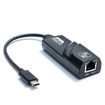 Alfais 5060 Type C USB 3.1 to Ethernet 1000 Mbps Gigabit Ağ Adaptörü