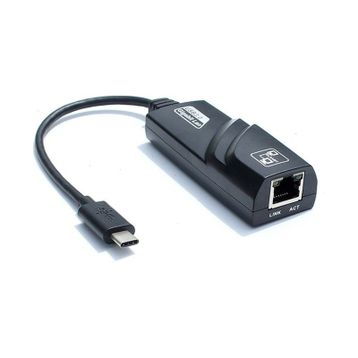 Alfais 5060 Type C USB 3.1 to Ethernet 1000 Mbps Gigabit Ağ Adaptörü