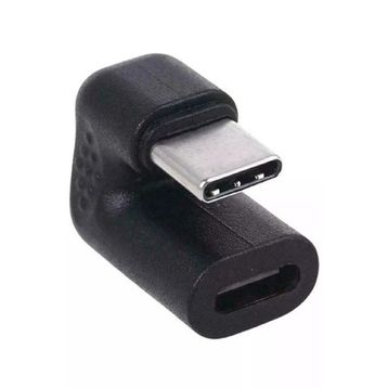 Alfais 5096 Type-C To Type-C Dişi Erkek 180 Derece Dirsek Çevirici Dönüştürücü Adaptör