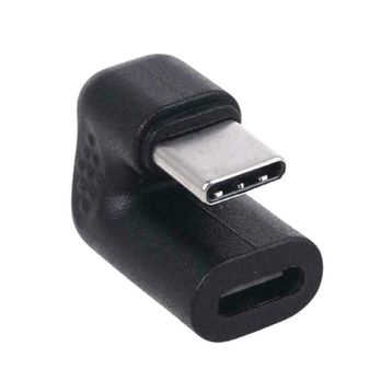 Alfais 5096 Type-C To Type-C Dişi Erkek 180 Derece Dirsek Çevirici Dönüştürücü Adaptör