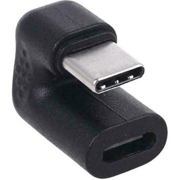 Alfais 5096 Type-C To Type-C Dişi Erkek 180 Derece Dirsek Çevirici Dönüştürücü Adaptör