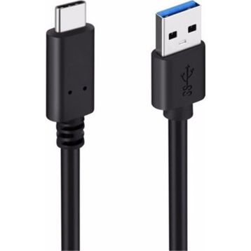 Alfais 5109 USB Type C 3.1 to USB 3.0 2 m Çevirici Dönüştürücü Adaptör Kablosu