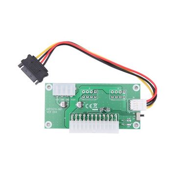 Alfais 5135 ATX 24 Pin Dual İkinci PSU Power Bitcoin Minning Ekleyici