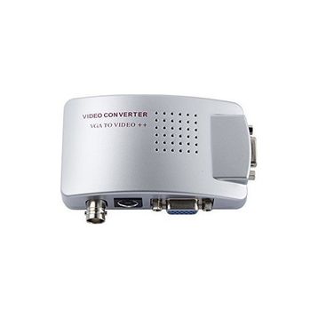 Alfais 5148 VGA To BNC Monitör Converter Dönüştürücü Çevirici Svideo