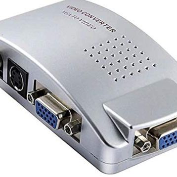 Alfais 5148 VGA To BNC Monitör Converter Dönüştürücü Çevirici Svideo
