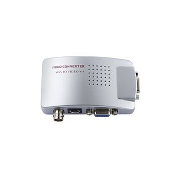 Alfais 5148 VGA To BNC Monitör Converter Dönüştürücü Çevirici Svideo