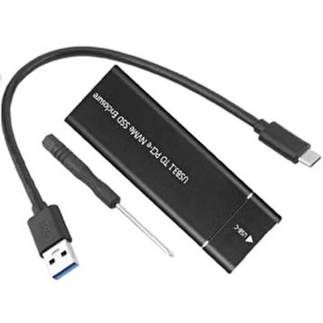 Alfais 5218 USB 3.1 Type C To PCI-E Express Nvme SSD Hard Disk Kutusu