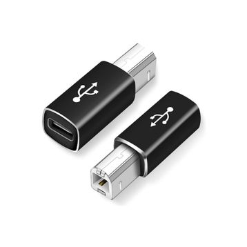 Alfais 5219 Type C to USB B Midi Klavye Yazıcı Printer Çevirici Dönüştürücü Adaptör