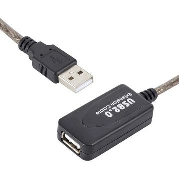 Alfais 5227 15 mt Aktif USB Uzatma Kablosu