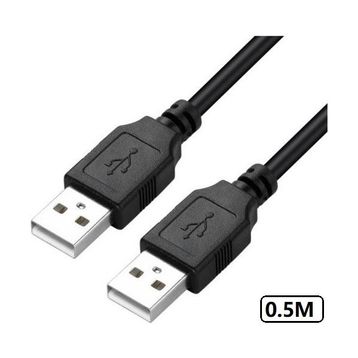 Alfais 5247 0.5 mt USB Uzatma Kablosu