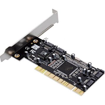 Alfais AL-4539 PCI Sata I-O Kontrol Kart 4 Port Veri Harddisk Çoklayıcı