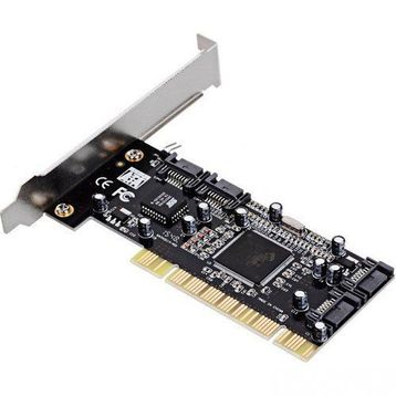 Alfais AL-4539 PCI Sata I-O Kontrol Kart 4 Port Veri Harddisk Çoklayıcı