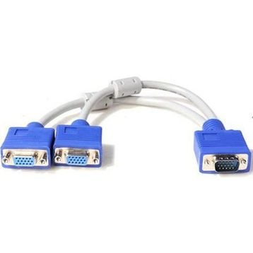 Alfais AL-4567 Yüksek Kalite VGA Y Kablo