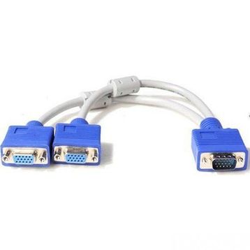 Alfais AL-4567 Yüksek Kalite VGA Y Kablo