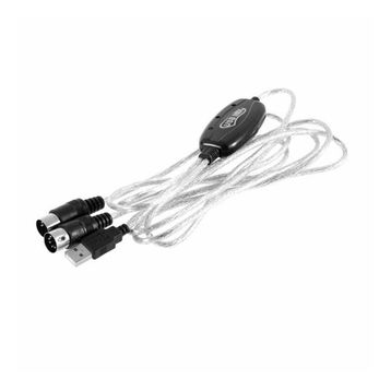 Alfais AL-4590 USB Midi Kablosu Çevirici Dönüştürücü Adaptör