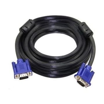 Alfais AL-4630 Vga To Vga 10 m Bilgisayar Laptop Projeksiyon Bağlantı Kablosu