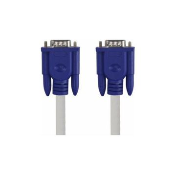 Alfais AL-4630 Vga To Vga 10 m Bilgisayar Laptop Projeksiyon Bağlantı Kablosu