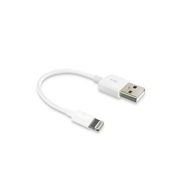 Alfais AL-4663 USB Lightning Kısa Data 20 cm Şarj Kablosu