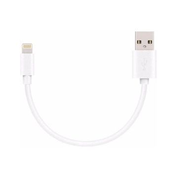 Alfais AL-4663 USB Lightning Kısa Data 20 cm Şarj Kablosu