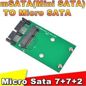 Alfais AL-4668 Mini Sata to Micro Sata Çevirici Dönüştürücü Kart