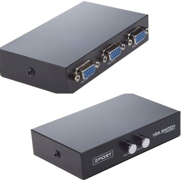 Alfais AL-4675 VGA Switch 2 Port Seçici