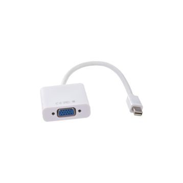 Alfais AL-4689 Mini Displayport to VGA Çevirici Adaptör Kablosu